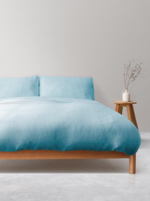 Пододеяльник поплин г/к 1,5 сп. (молния) - Бирюза