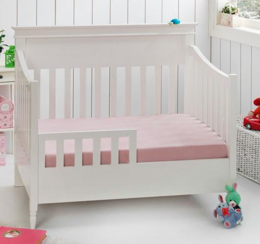 Простыня детская на резинке Махра - Какао