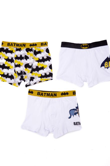Комплект трусов 22738 детских (3 шт.) BATMAN ассорти (ед.)