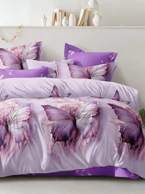 Постельное белье поплин эксклюзив на молнии - Эрифанис