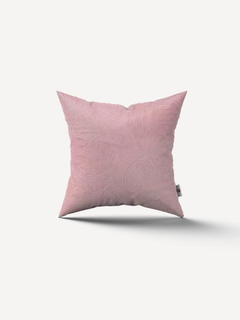 Наволочка микрофибра узор - Розовый