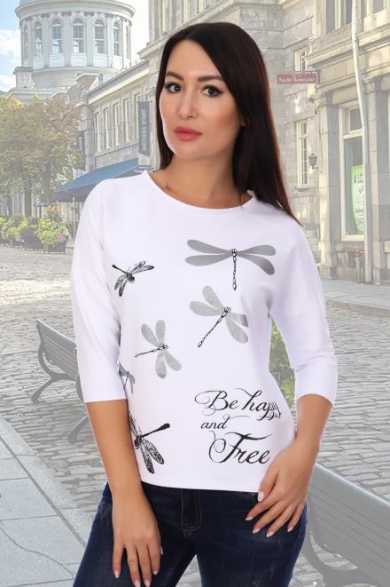 Джемпер Оазис белый