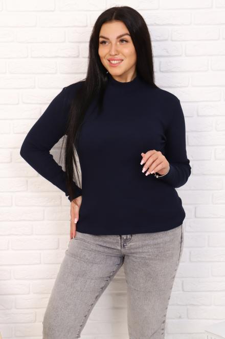 Водолазка Перспектива темно-синий