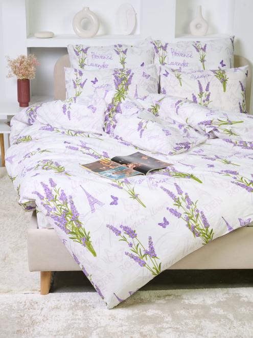 Пододеяльник бязь без молнии - Лаванда
