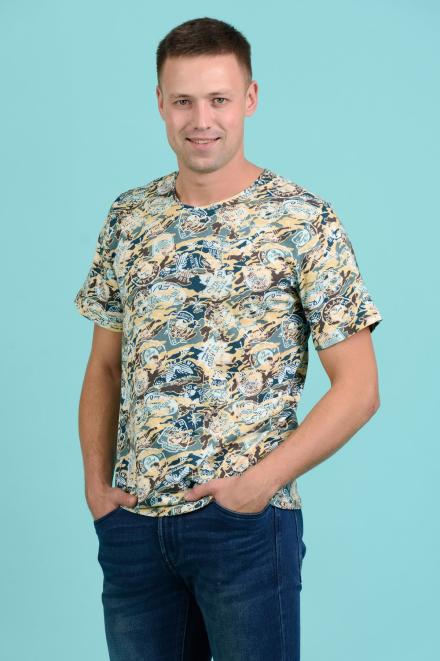 Футболка 50503 синий