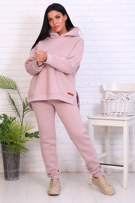 Толстовка 4485 пудра