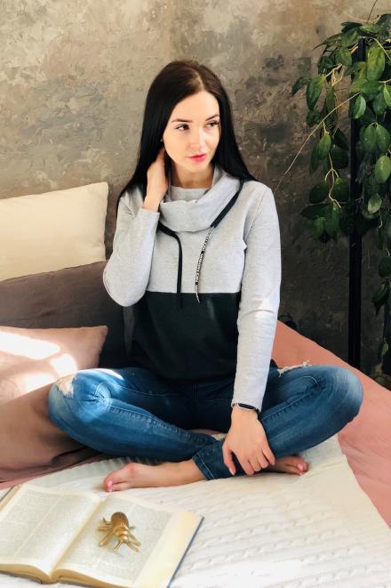 Толстовка 6305 серый (ед.)