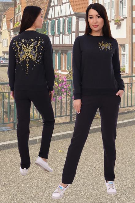 Костюм Дубай антрацит