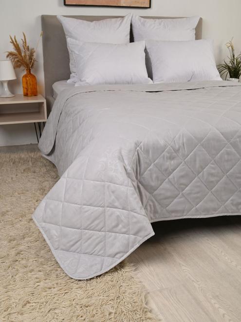 Покрывало "Элегант" - Светло-серый (Сток)