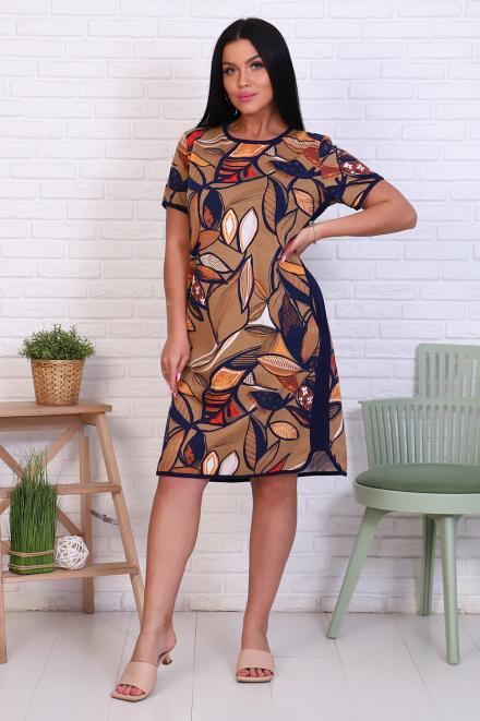 Туника 11673 коричневый (ед.)