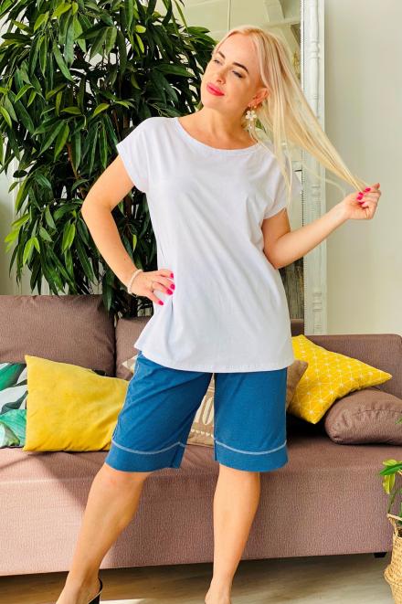 Шорты 7168 джинс