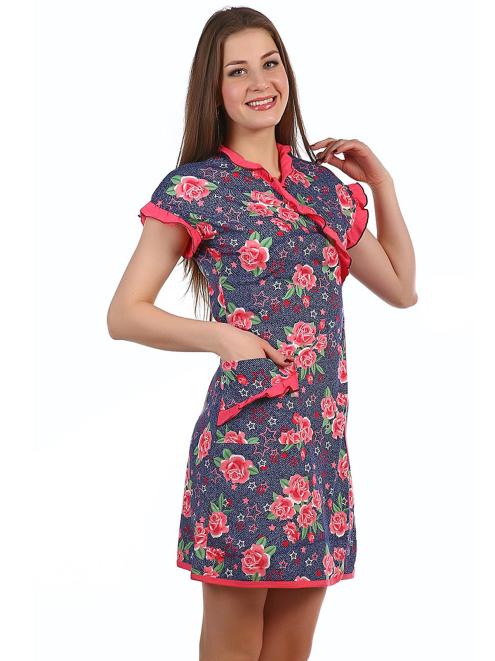 Халат Шиповник роза