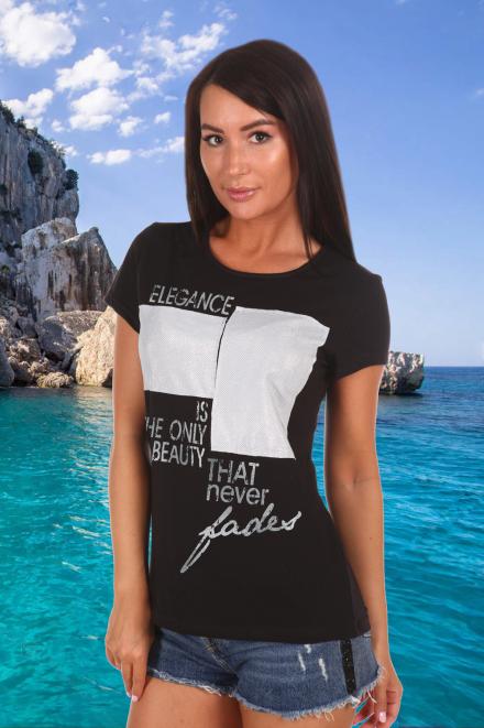 Футболка 1310 черный