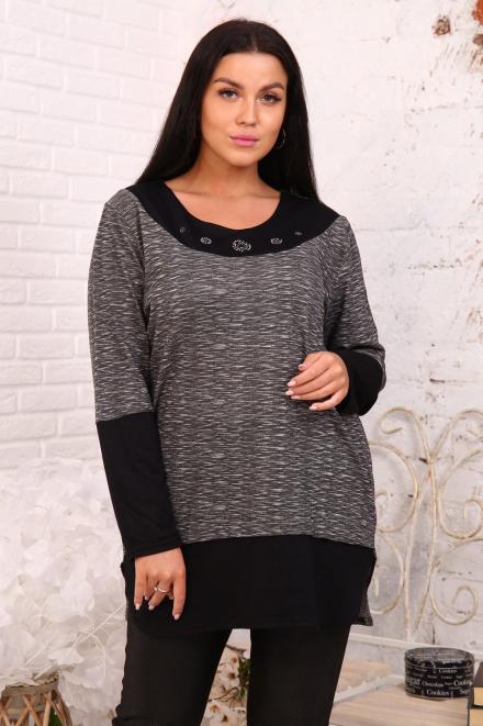 Туника 31508 коричневый