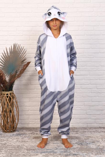 Комбинезон 11610 детский серый (ед.)