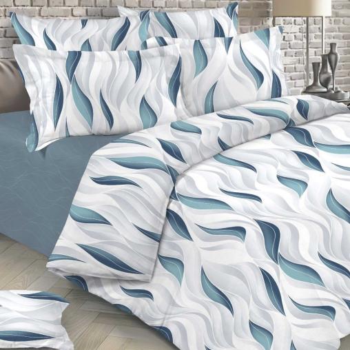 Постельное белье перкаль - Морской бриз