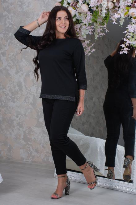 Костюм 4458 черный