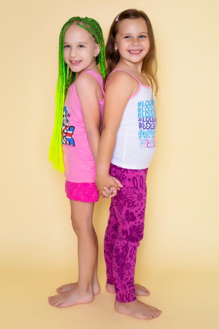 Комплект маек 22723 детских (2 шт.) LOL Surprise ассорти (ед.)