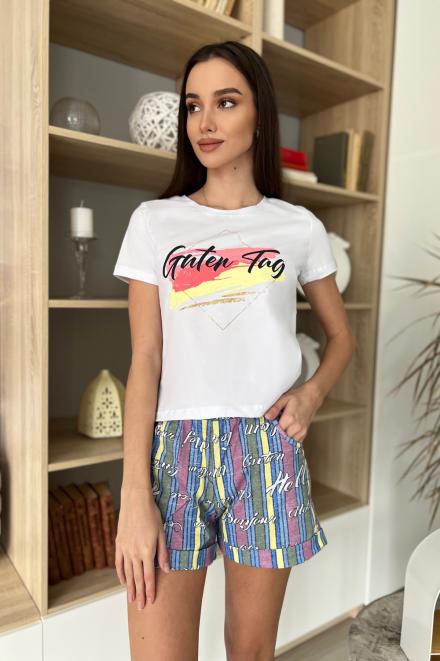 Костюм 8131 полоса+сирень