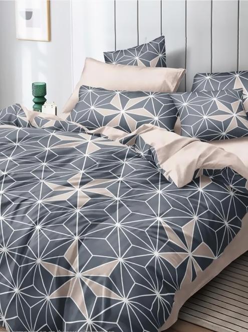 Постельное белье поплин эксклюзив на молнии - Фенди