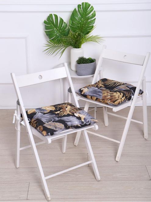 Подушка на стул - Золотые Джунгли