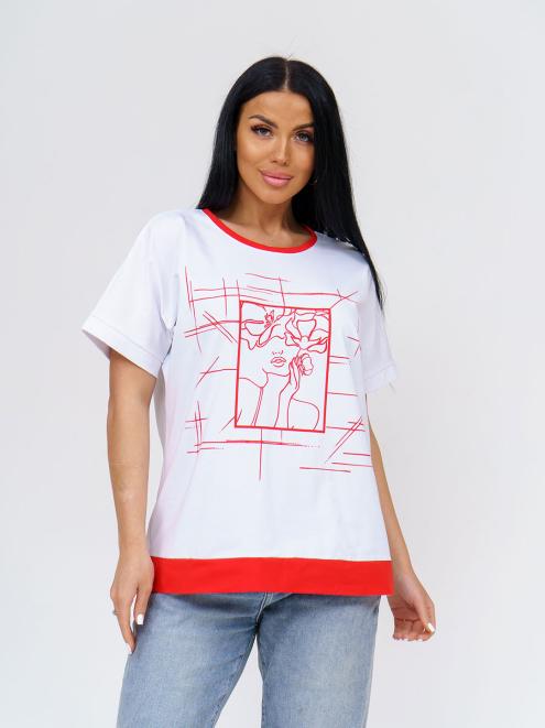 Футболка мод.1873/1*