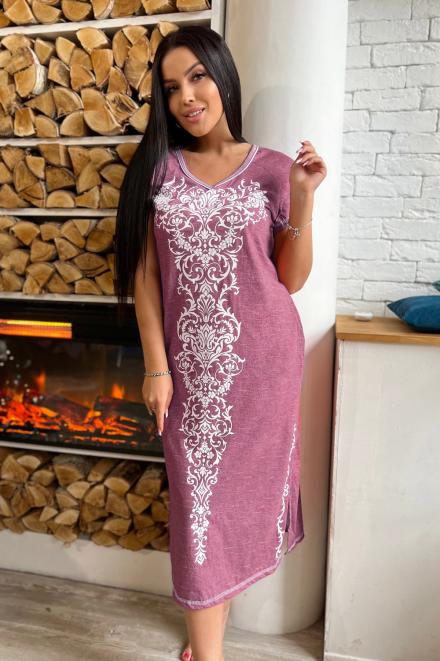 Платье 8157 сиреневый