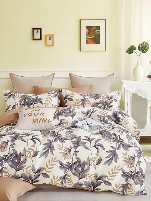 Постельное белье сатин элит на молнии - Люция