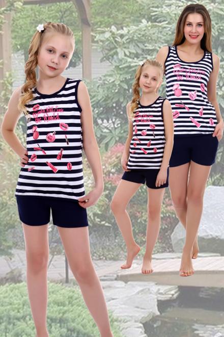 Костюм Фергана детский полоса (ед.)