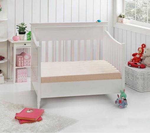 Простынь трикотажная на резинке  60*120 в дет.кроватку (Сток)