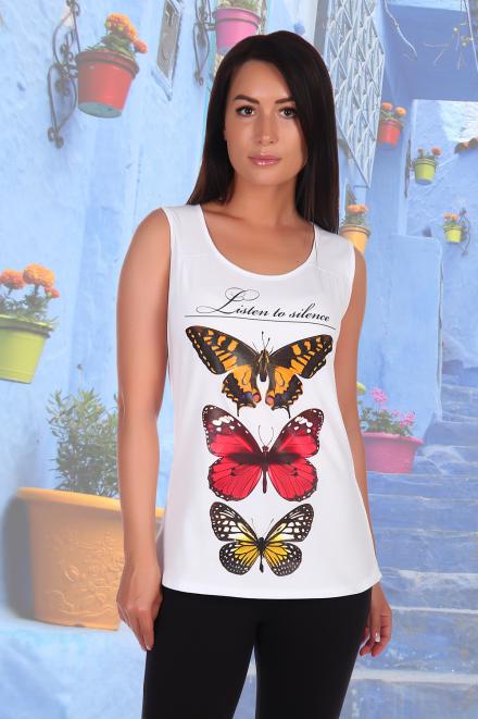 Майка 1927 белый