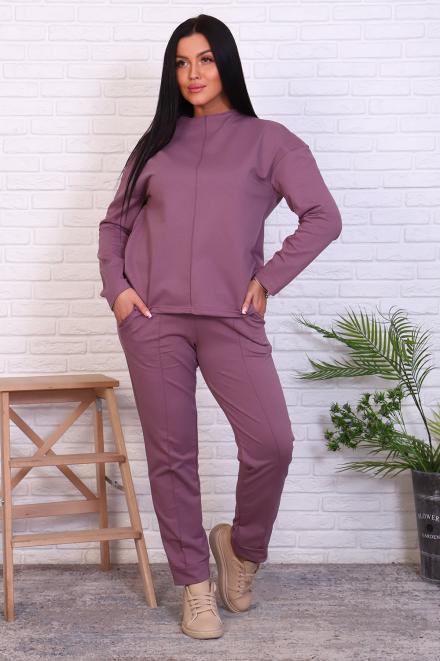 Костюм 17571 Черничный