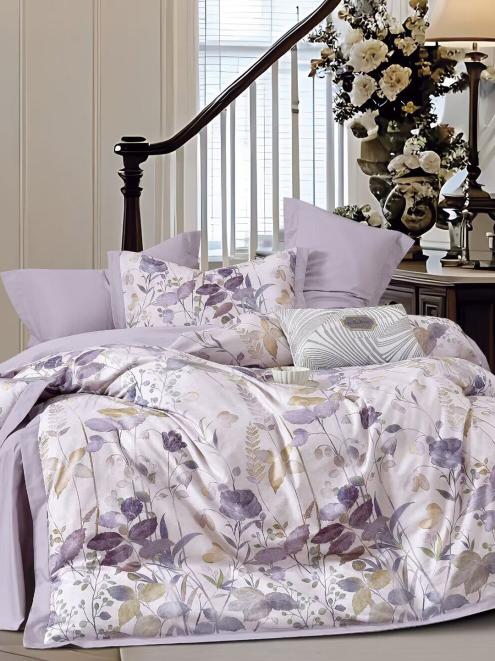 Постельное белье поплин люкс - Флоранс