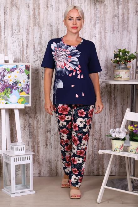 Костюм 25740 темно-синий (ед.)