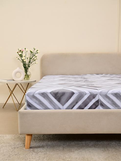 Простыня бязь люкс - Ромбы