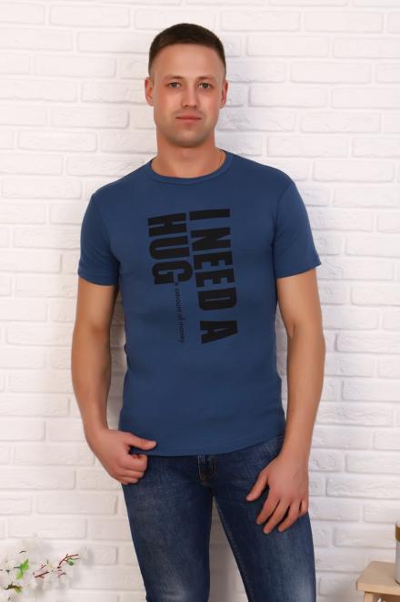 Футболка 5976 индиго