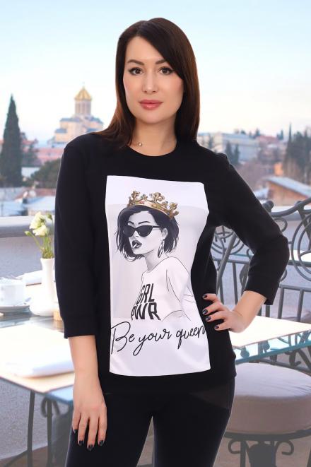 Джемпер 25559 черный