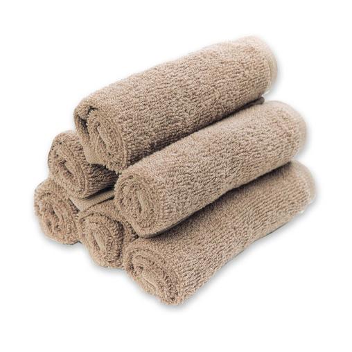 Салфетка махровая - Бежевый