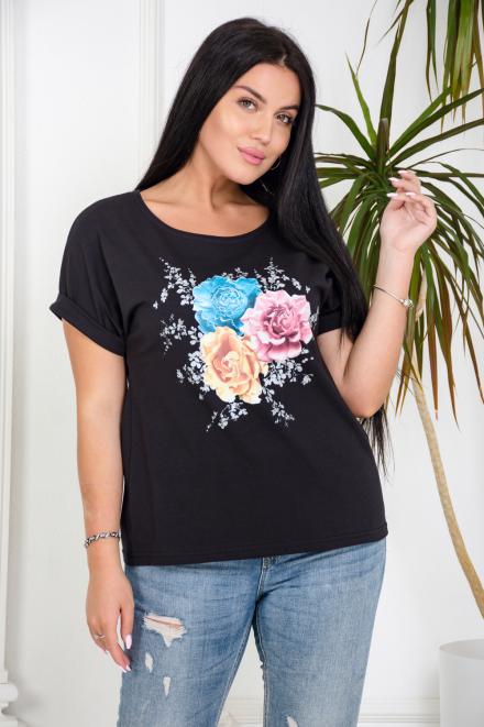 Футболка 4434 черный