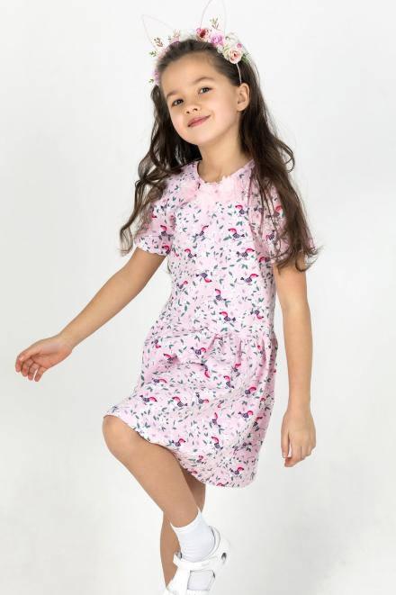 Платье Малиновка детское розовый (ед.)