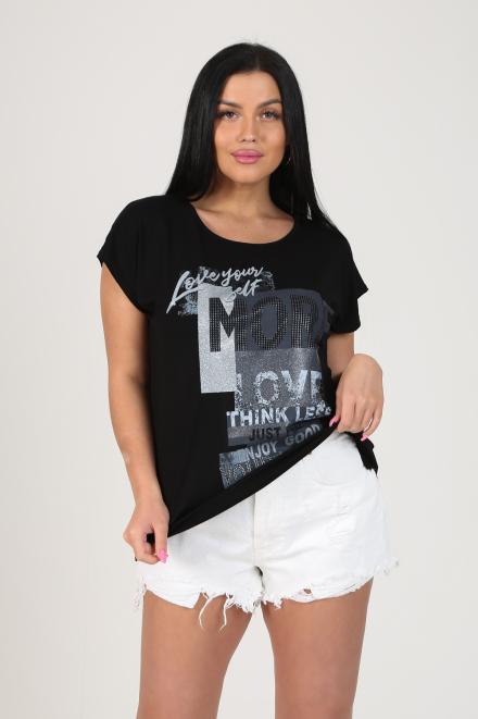 Футболка 24623 черный