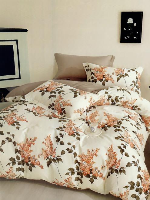 Постельное белье из сатина элит на молнии - Карамбола