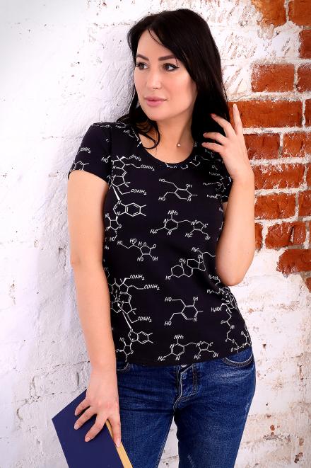 Футболка Правило черный