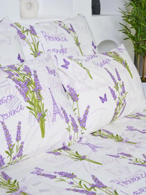 Комплект наволочек бязь - Лаванда