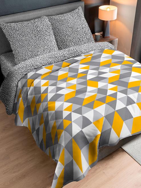 Постельное белье перкаль премиум - Ромбы