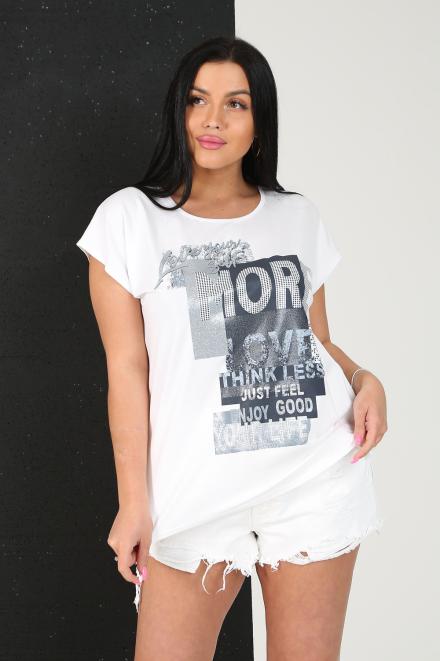 Футболка 24623 белый