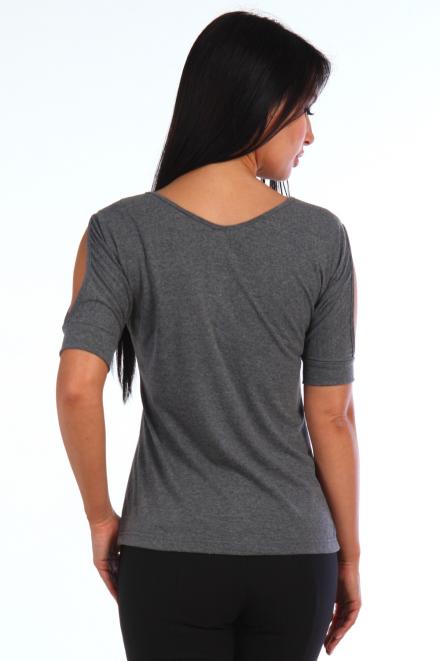 Футболка Барселона темно-серый