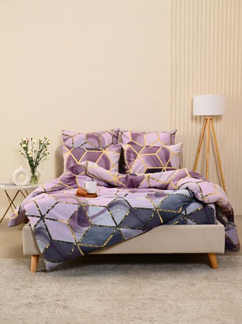 Пододеяльник бязь люкс на молнии - Калейдоскоп