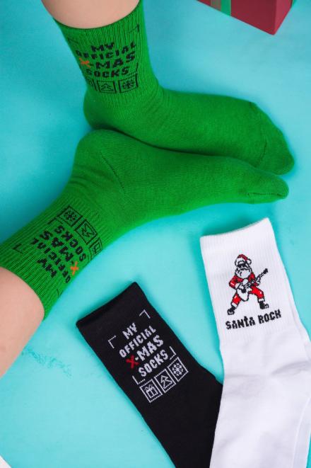 Носки Санта Рок детские в ассортименте