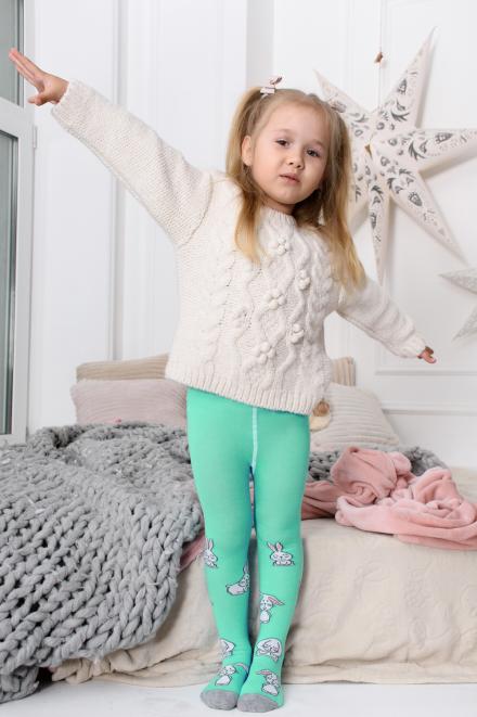 Колготки Джамп детские салатовый
